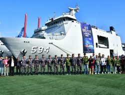 Program Mudik Gratis TNI AL Lintas Pulau Jakarta Bangka Belitung Pertama Kali, Bawa Haru dan Harapan Pulang Kampung Aman Tanpa Macet