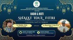 Sambut 1 Syawal 1447 H, PDM Natuna Tetapkan Pantai Piwang sebagai Lokasi Utama Salat Idulfitri