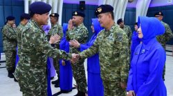 Momentum Kenaikan Pangkat, 12 Perwira Tinggi TNI AL Lapor Korps ke Kasal Laksamana Muhammad Ali