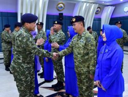 Momentum Kenaikan Pangkat, 12 Perwira Tinggi TNI AL Lapor Korps ke Kasal Laksamana Muhammad Ali