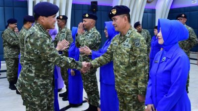 Kasal Muhammad Ali berikan ucapan selamat