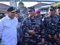 Kasal Dan Menkopolhukam Kompak Lepas Gelombang Kedua mudik Gratis TNI angkatan Laut