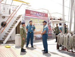 KRI Bima Suci Misi Muhibah ke Mancanegara, Kapal Latih Kebanggaan Indonesia Siap Layari Dunia