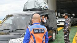 Angkatan laut Bantu Amankan Arus Pemudik Lebaran 2026