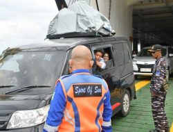 Angkatan laut Bantu Amankan Arus Pemudik Lebaran 2026