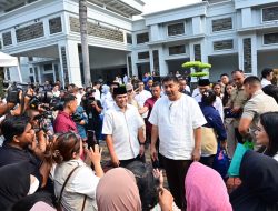 Kasal Muhammad Ali Bersama Menteri Ara Bantu Sembako Rakyat Jelang Lebaran Idil Fitri 2026