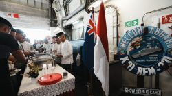 Haru dan Khidmat di Laut Australia: Anak Buah Panglima TNI AL Rayakan Lebaran di KRI REM 331