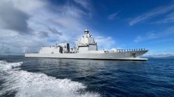 Dari Atlantik ke Nusantara: KRI Prabu Siliwangi 321 Sapu Bersih Uji Kesiapan di Selat Sunda