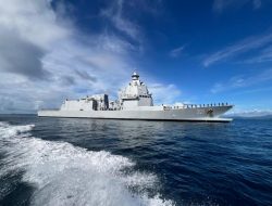 Dari Atlantik ke Nusantara: KRI Prabu Siliwangi 321 Sapu Bersih Uji Kesiapan di Selat Sunda