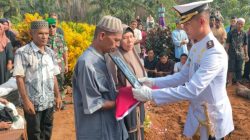 Korps Marinir Antarkan Dua Prajurit Terbaik ke Peristirahatan Terakhir