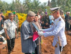 Korps Marinir Antarkan Dua Prajurit Terbaik ke Peristirahatan Terakhir