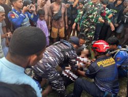 Pucuk Pimpinan TNI AL Ingatkan Pengabdian Terbaik untuk Rakyat, Prajurit Lanal Balikpapan Buktikan dalam Evakuasi Korban Tenggelam