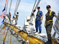 Kasal Dr. Muhammad Ali: KRI Bima Suci Jadi Garda Diplomasi dan Pembentuk Karakter Perwira Masa Depan