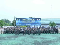 Momentum Idul Fitri 1447 H Lanud Sjamsudin Noor Gelar Halal Bihalal Penuh Kebersamaan, Pererat Persaudaraan