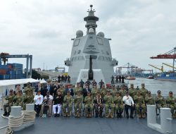 Perkuat Modernisasi Alutsista, TNI AL Resmi Datangkan Kapal Perang Canggih KRI Prabu Siliwangi 321