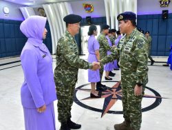 Suasana Khidmat di Wisma Elang Laut: Kasal Muhammad Ali Pimpin Laporan Korps Kenaikan Pangkat 9 Pati TNI AL