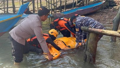 Foto TNI Angkatan Laut Indonesia Peristiwa nahas tersebut terjadi pada Senin (23/3) lalu