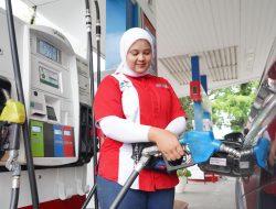 Pertamina Patra Niaga Sumbagut Jaga Layanan Energi, Operator SPBU Tetap Bertugas di Hari Raya