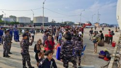 Masyarakat Bahagia Usai Arus Balik Gratis, Warga Sampaikan Terima Kasih Langsung ke TNI AL