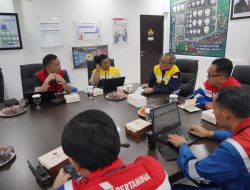 Pertamina Patra Niaga Regional Sumbagut Pastikan Kesiapan Layanan Energi Jelang Arus Balik Lebaran Bersama Staf Khusus Menteri ESDM