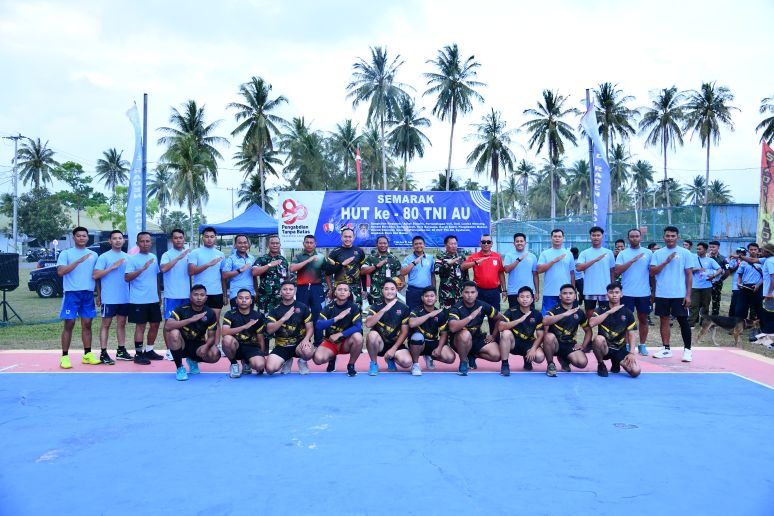 Final Voli Lanud RSA Natuna