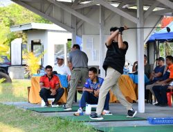 Danlanud RSA Natuna Juara Long Drive, Ini Hasil Lomba Ketangkasan Golf HUT ke 80 TNI AU