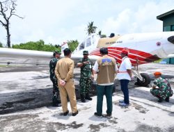 Siaga Bencana Asap, Lanud Raden Sadjad Aktifkan Posko Udara dan Siapkan Armada Elit Hadapi Karhutla di Natuna