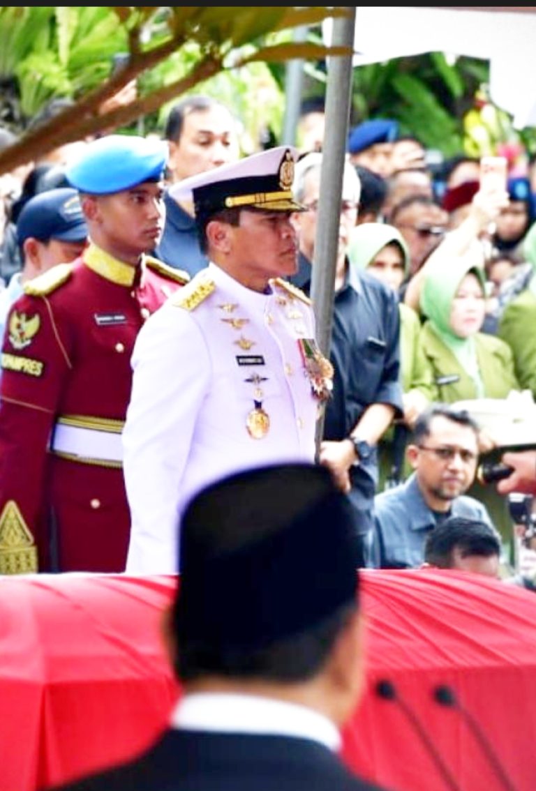 Kepala Staf Angkatan Laut (Kasal) Laksamana TNI Dr. Muhammad Ali, S.E., M.M., M.Tr.Opsla