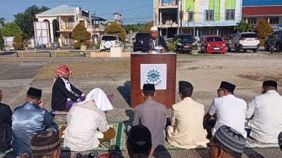 Muhammadiyah di Natuna resmi menyambut 1 Syawal 1447 H, menandai berakhirnya bulan suci Ramadhan