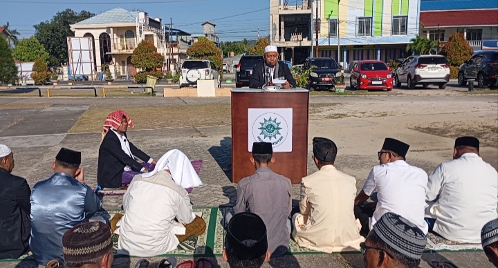 Muhammadiyah di Natuna resmi menyambut 1 Syawal 1447 H, menandai berakhirnya bulan suci Ramadhan