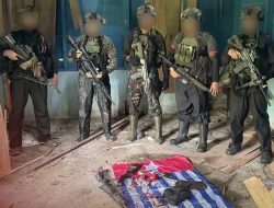 Tim Koops TNI Papua Gerebek Sarang OPM di Nabire, Amankan Senjata dan Puluhan Amunisi