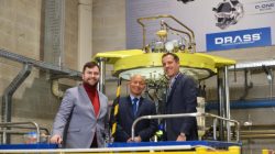 Aminuddin Albek Ditengah Dalam kunjungan kerja di Italia