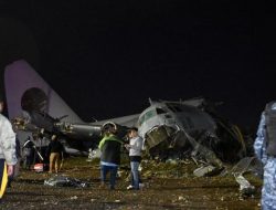 Tragedi Hercules Jatuh Uang Rp 1 Triliun Berserakan, Warga Jarah, Kini Dinyatakan Tak Berharga