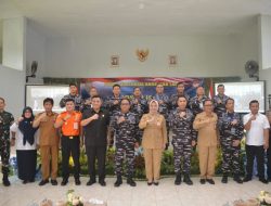 Tingkatkan Konsumsi Ikan dan Ekonomi Pesisir, Pusteral TNI AL Gelar Sosialisasi Pengolahan Hasil Laut