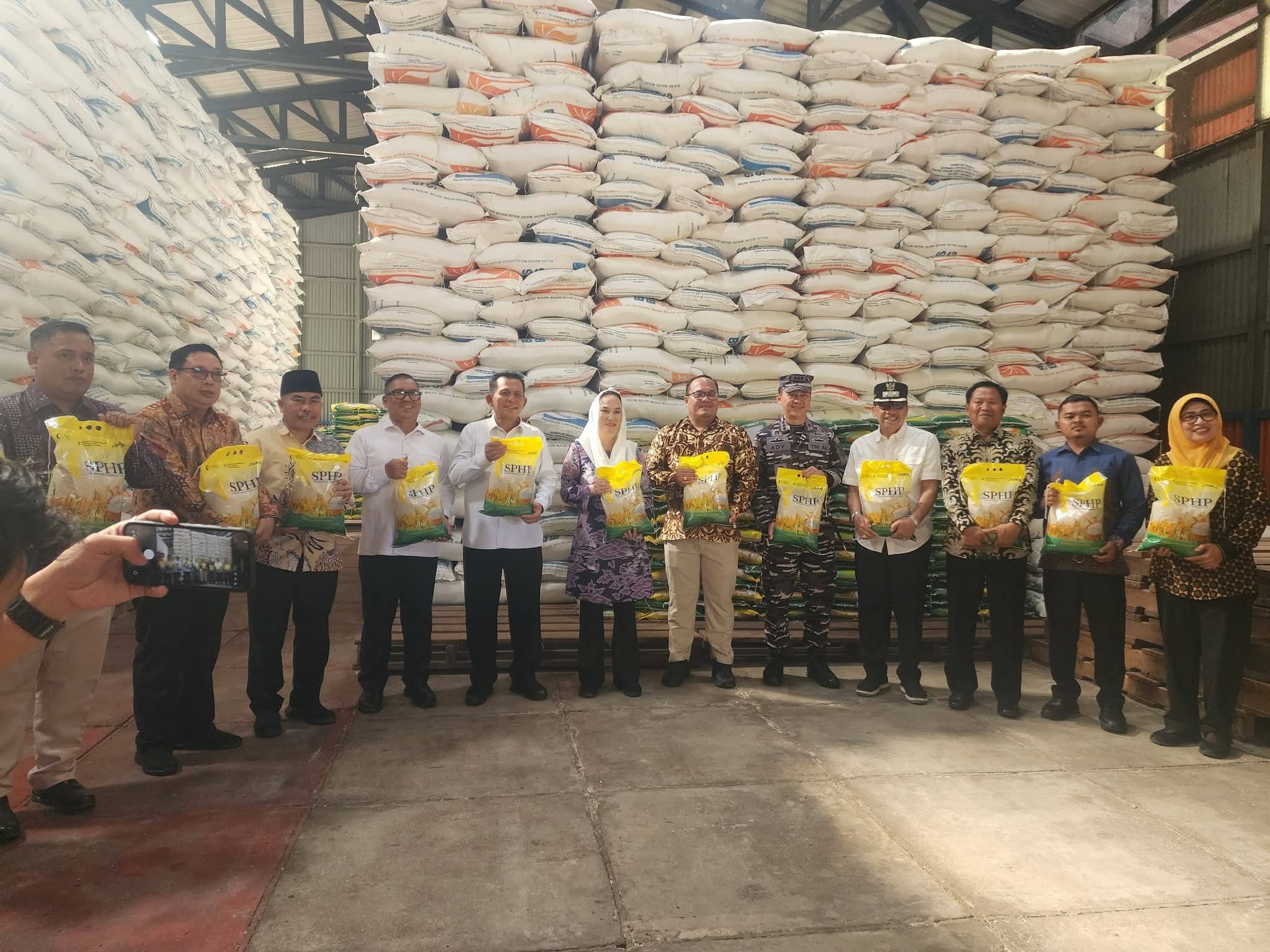 keluarga penerima manfaat di Kabupaten Natuna, Sabtu (4/4/2026).