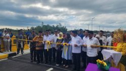 Daeng Amhar dan Mustamin Bakri Dampingi Gubernur Ansar Resmikan Jembatan Semala Natuna