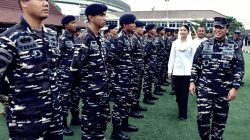 KASAL bersama Wakil Menteri UMKM Helvi Yuni Moraza Lepas KRI Bima Suci untuk Diplomasi Maritim dan Promosi Produk Lokal ke Pasar Global