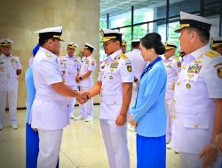 Kasal Muhammad Ali Pimpin Sertijab Wakasal, Asintel, dan Komandan STTAL