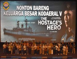 Nobar The Hostage’s Hero di Batam, 521 Personel Kodaeral IV hingga ABK KRI Pulau Fani 731