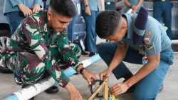 Prajurit Koarmada I Dibekali Ilmu Survival Modern: Bikin Api hingga Hidroponik