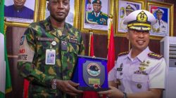 TNI AL Perkuat Diplomasi Maritim dan Kemitraan Strategis dengan Angkatan Laut Nigeria