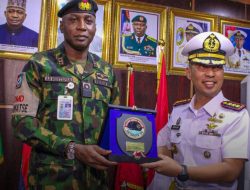 TNI AL Perkuat Diplomasi Maritim dan Kemitraan Strategis dengan Angkatan Laut Nigeria