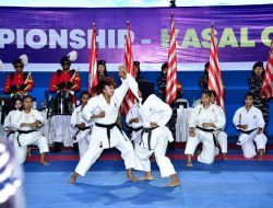 KASAL CUP V 2026 RESMI DIGELAR, TNI AL PERKUAT PEMBINAAN ATLET KARATE NASIONAL