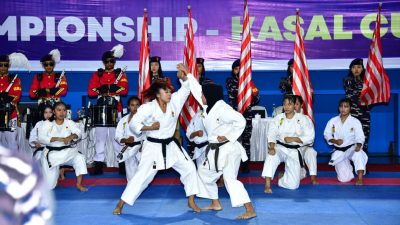 Karate KASAL CUP V Tahun 2026