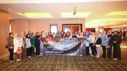 The Hostage's Hero di Bioskop XXI Tunjungan Plaza, Surabaya, Kamis malam (2/4).