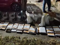 Bukti Nyata Komitmen TNI AL, Gerebek Peleburan Timah Ilegal di Bangka