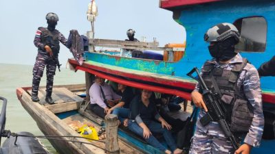 Satuan Tugas (Satgas) Trisula 26 H Pusat Intelijen Angkatan Laut (Pusintelal)