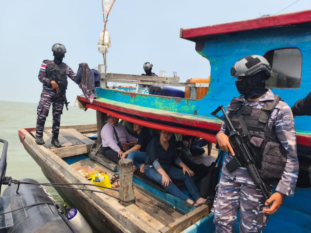 Satuan Tugas (Satgas) Trisula 26 H Pusat Intelijen Angkatan Laut (Pusintelal)