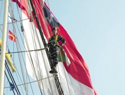 KRI Bima Suci Bawa Misi Diplomasi Maritim dari Belawan, Perkuat Peran Indonesia di Kancah Global