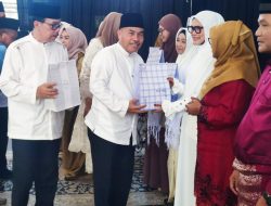Gubernur Ansar Bersama Mustamin Hadiri Halal Bihalal PKMN Tanjungpinang, Lepas 8 Jemaah Calon Haji Asal Natuna